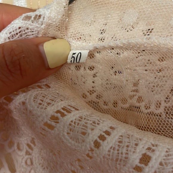 Cute See thru blouse - Picture 4 of 4